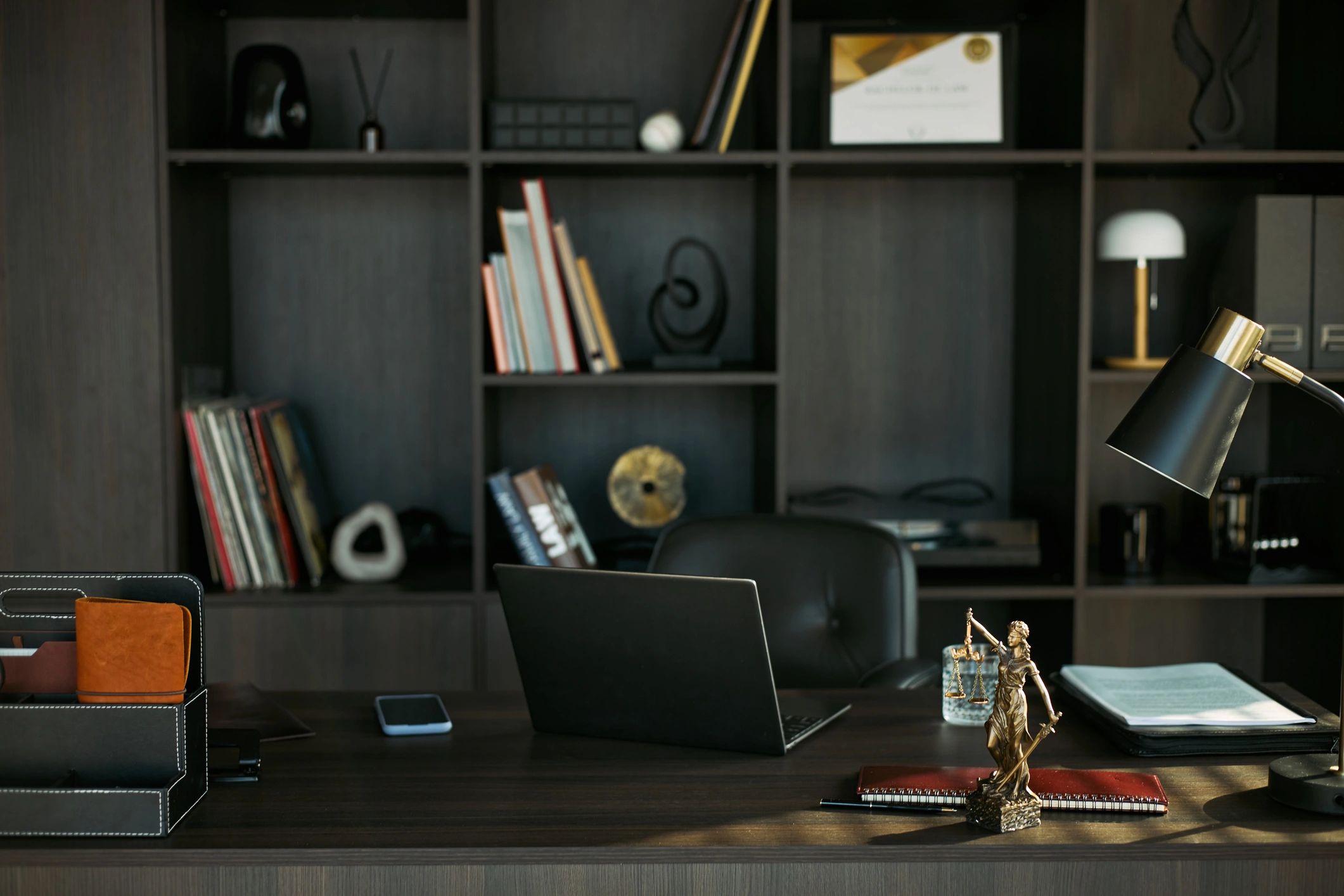 Desk scene representing the making of tabletop resources